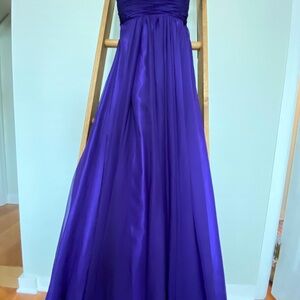 Stunning Alyce Purple Gown